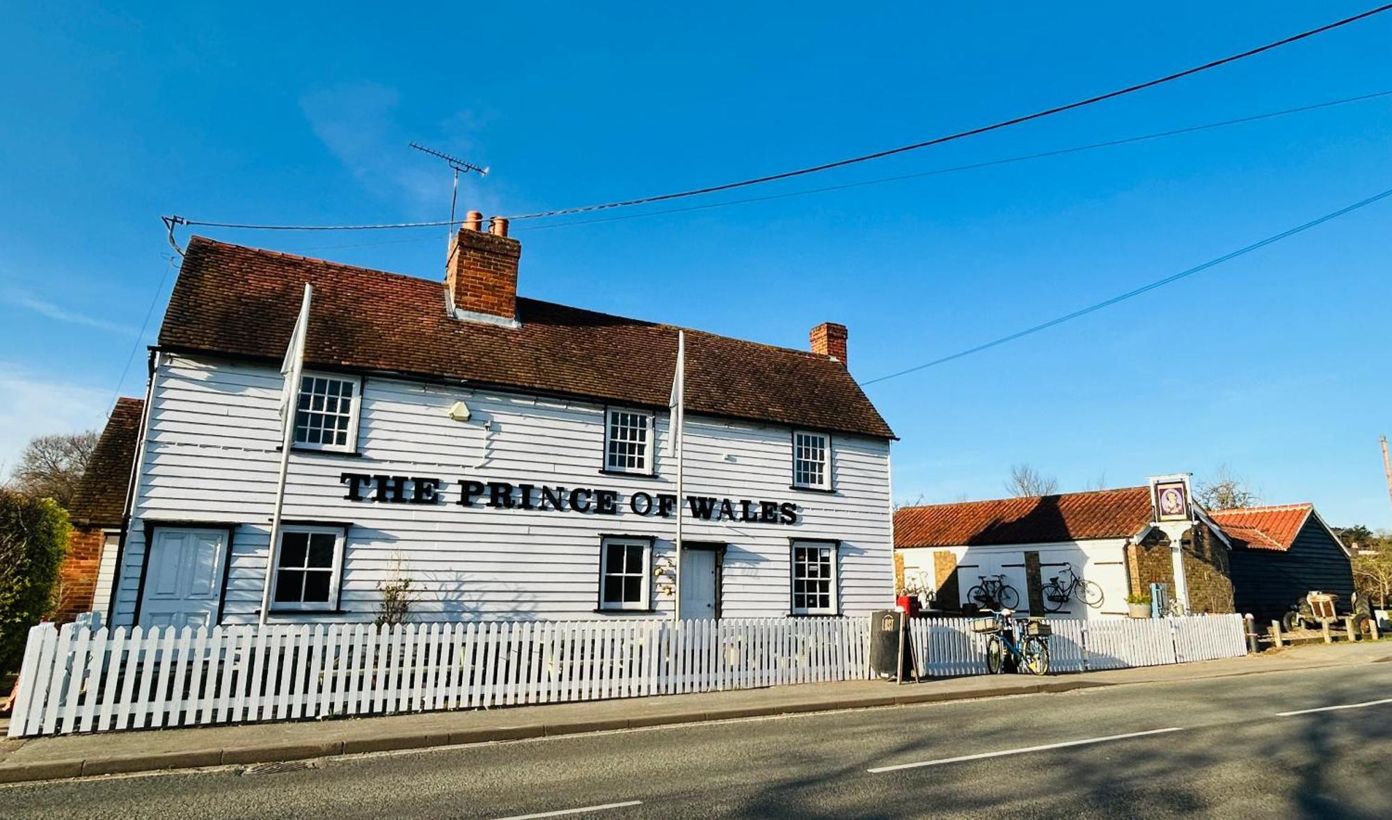 The Prince Of Wales Purleigh Exterior photo